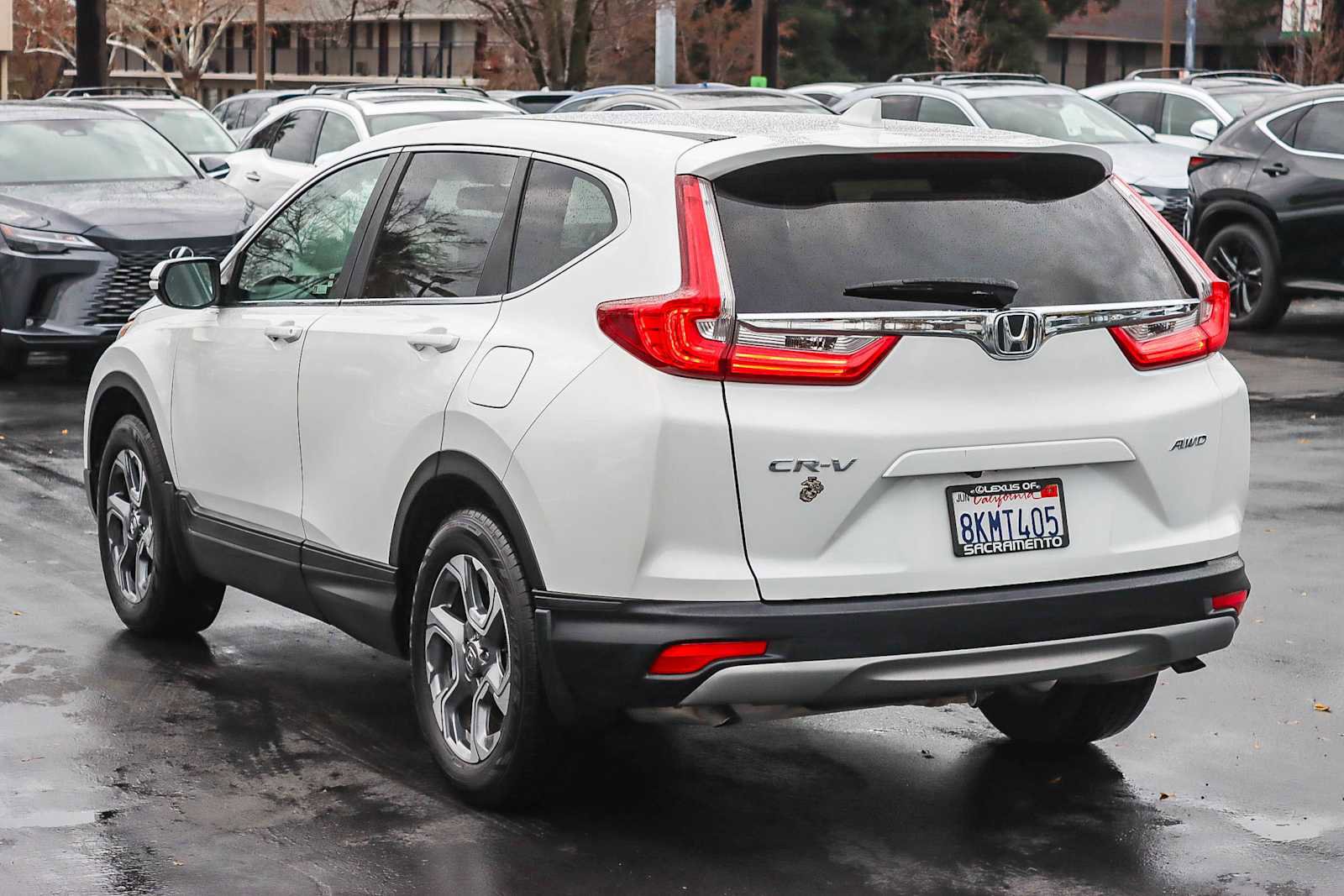 Used 2019 Honda CR-V EX-L image 2