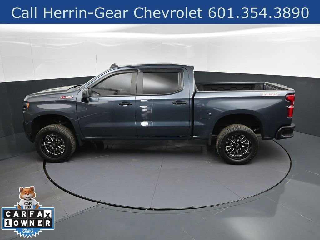 Used 2021 Chevrolet Silverado 1500 LT Trail Boss w/ Convenience Package II image 36