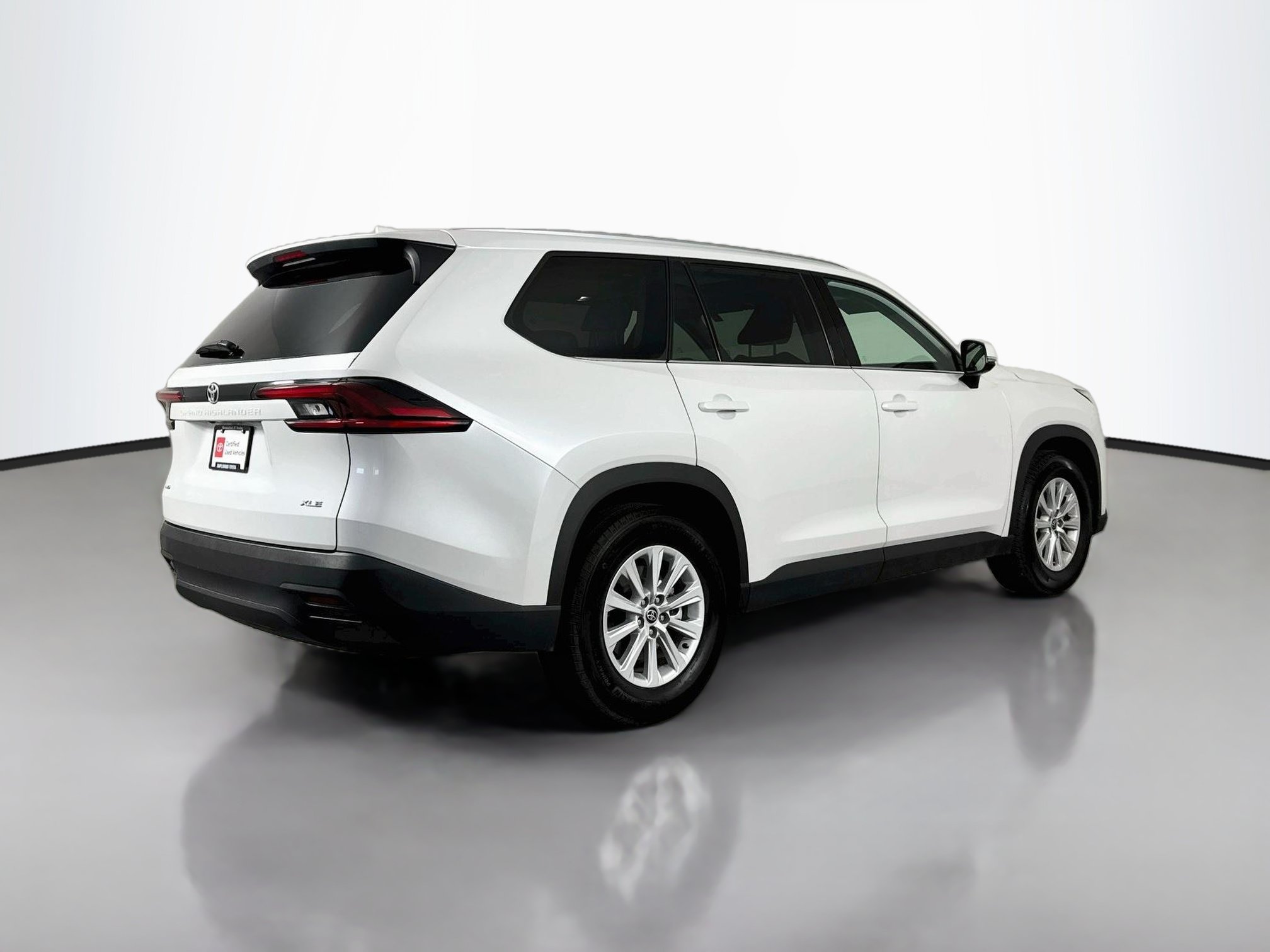 Certified 2025 Toyota Grand Highlander AWD image 7
