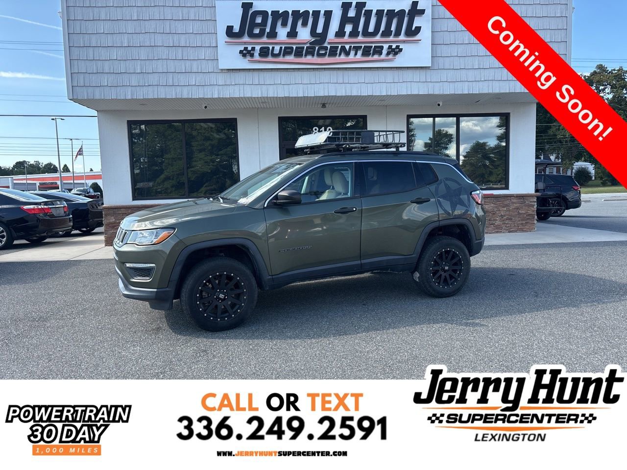 Used 2019 Jeep Compass Sport