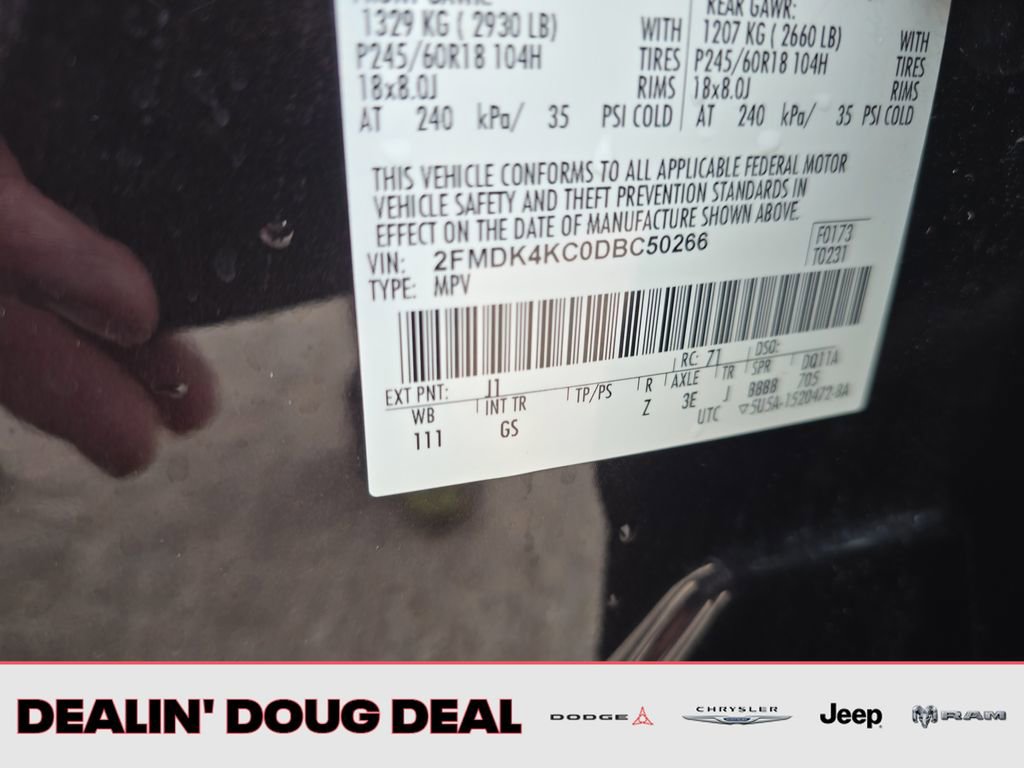 Used 2013 Ford Edge Limited AWD/4WD image 29