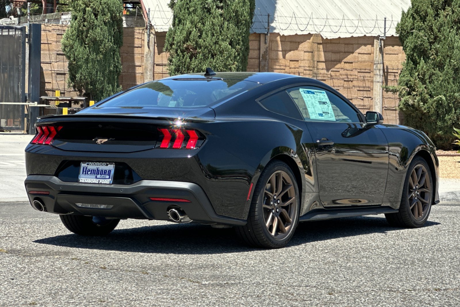New 2026 Ford Mustang Premium RWD image 4