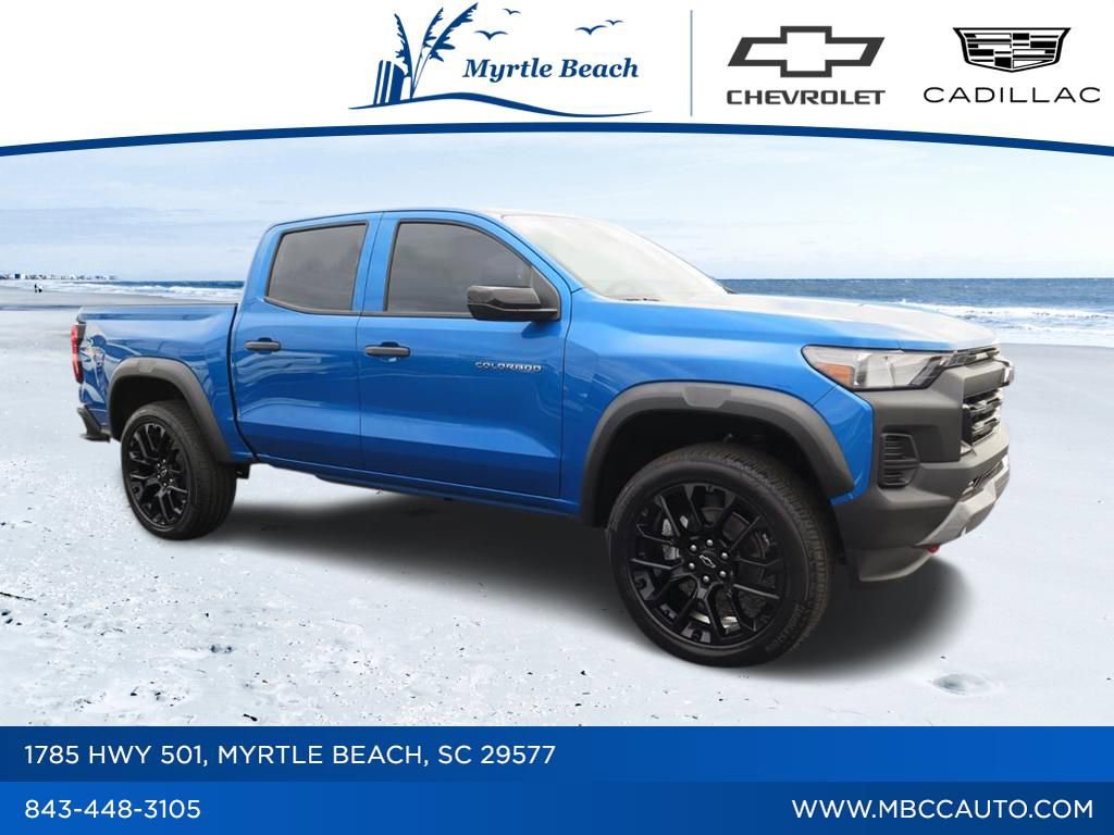 Used 2023 Chevrolet Colorado Trail Boss w/ Advanced Trailering Package