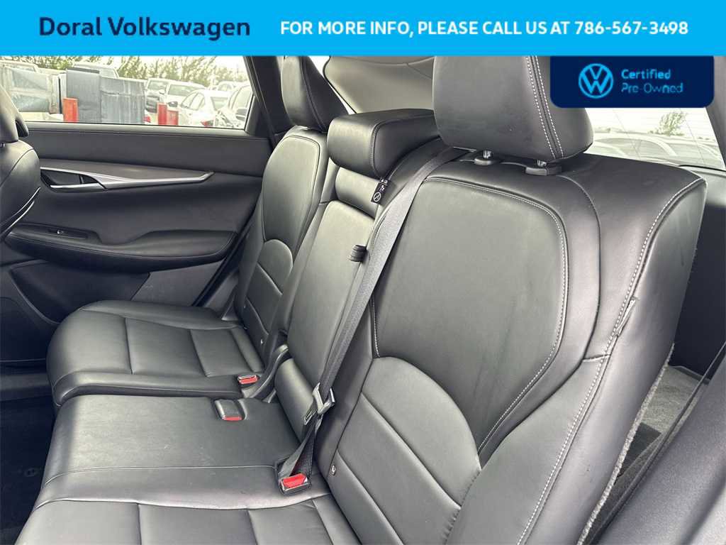 Used 2023 INFINITI QX50 Pure image 22