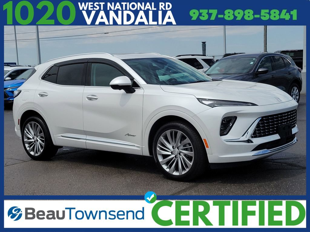 Used 2025 Buick Envision Avenir