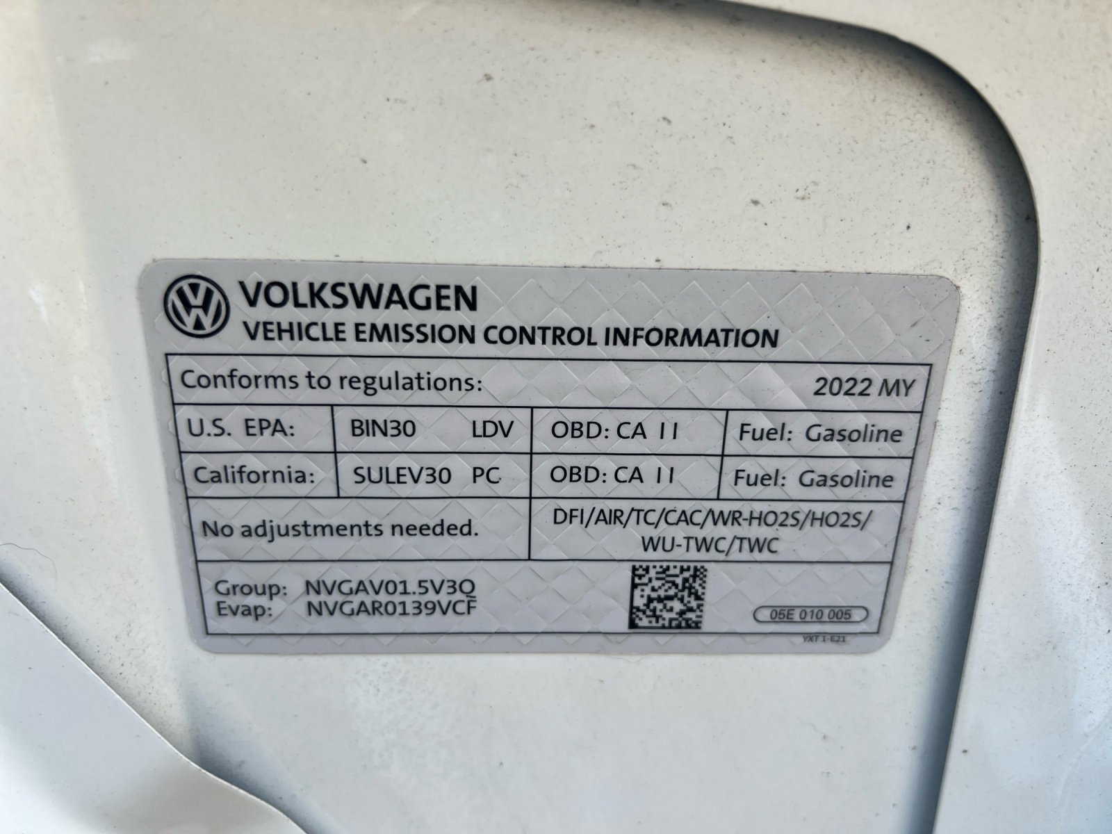 Used 2022 Volkswagen Taos SE FWD image 17