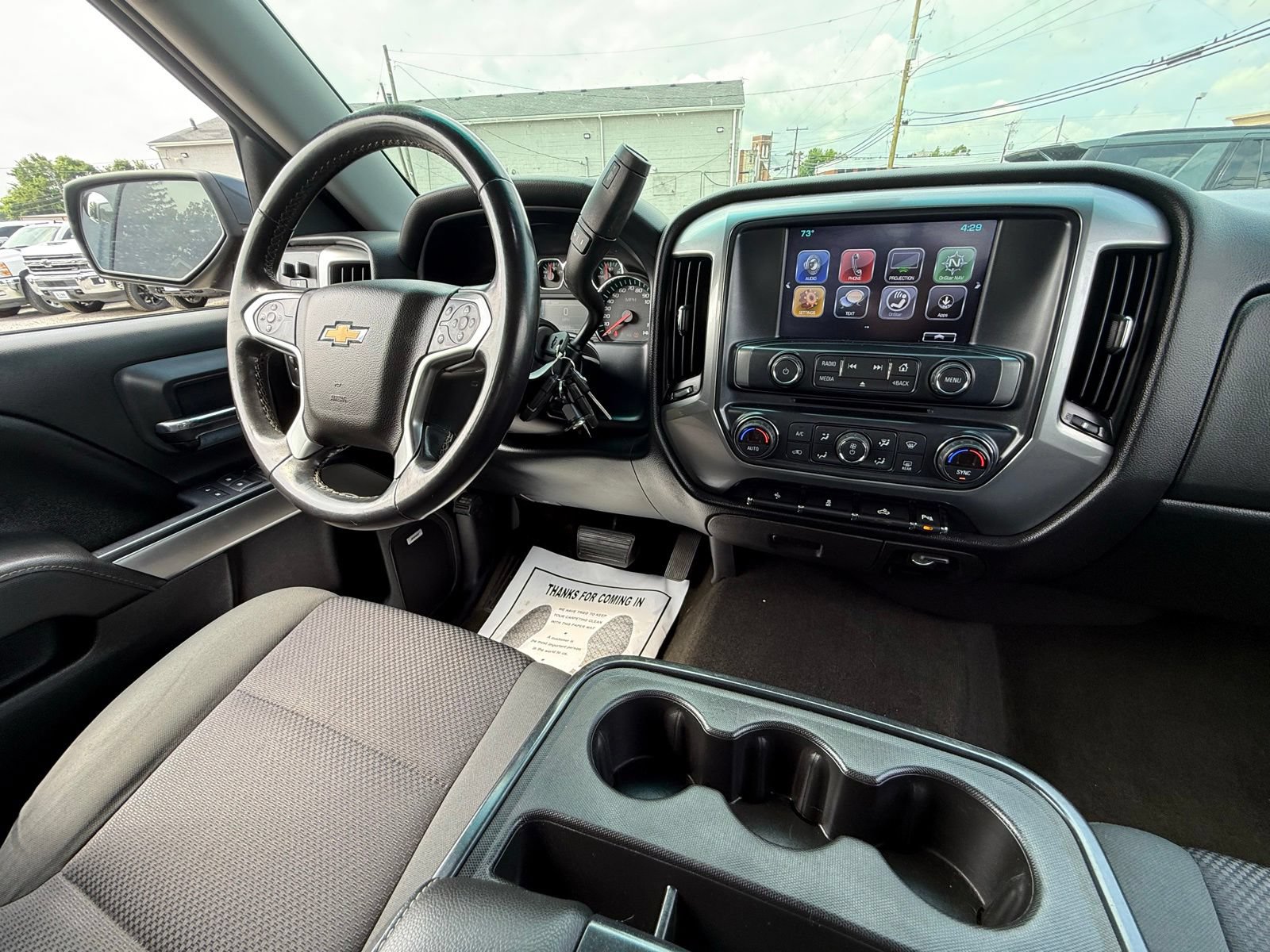 Used 2017 Chevrolet Silverado 1500 LT w/ Texas Edition RWD image 3