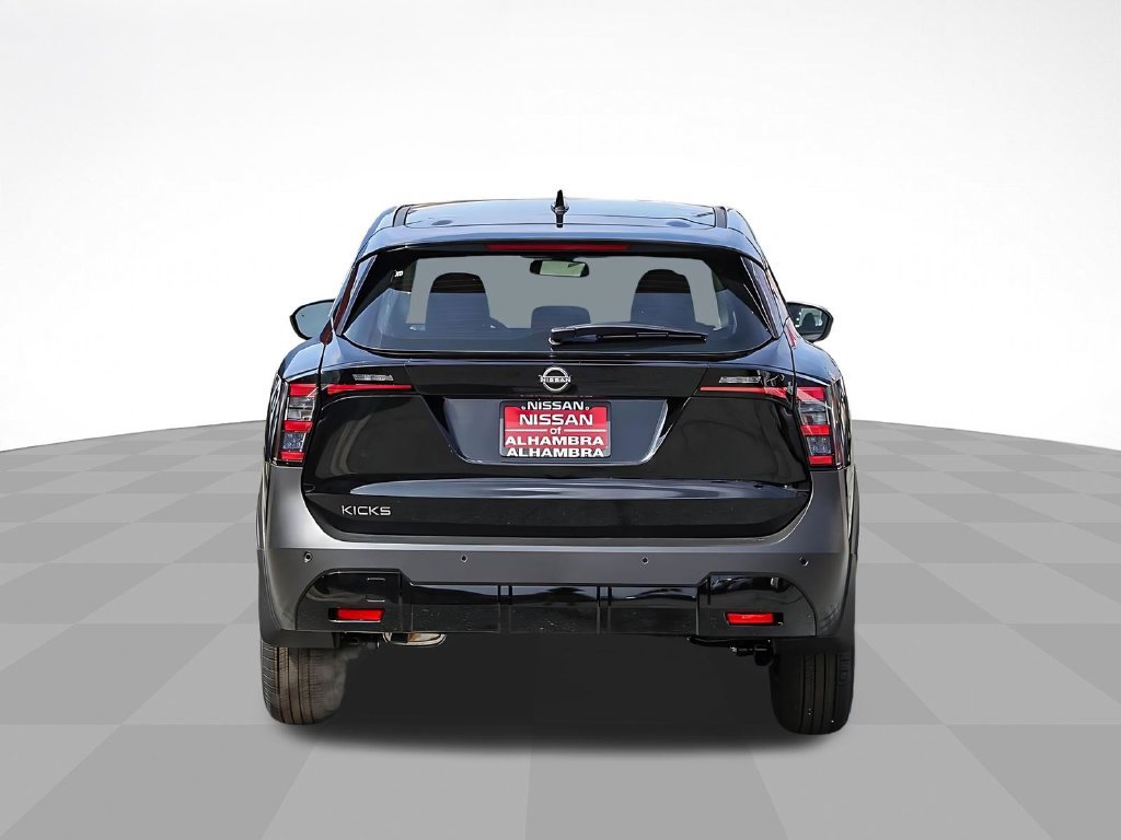 New 2026 Nissan Kicks S FWD image 6