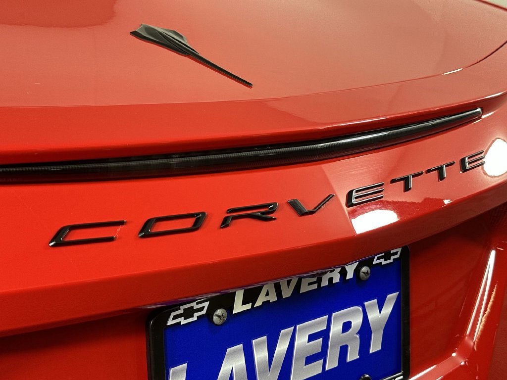 Used 2021 Chevrolet Corvette Stingray Coupe w/ Battery Protection Package RWD image 31