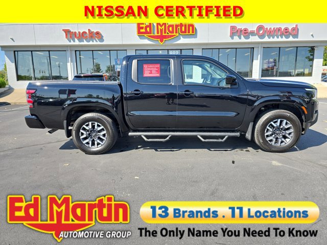 Certified 2024 Nissan Frontier SL w/ Technology Package image 1