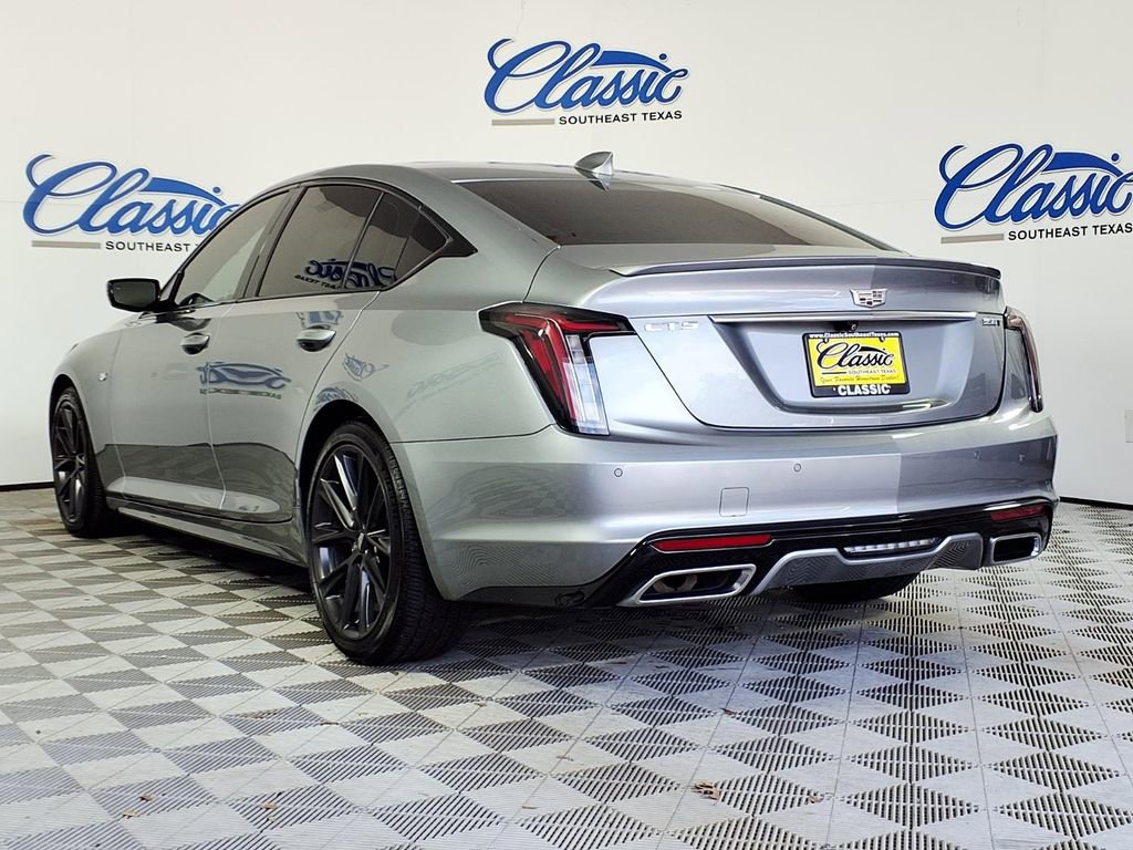 Used 2024 Cadillac CT5 Sport w/ Climate Package RWD image 2
