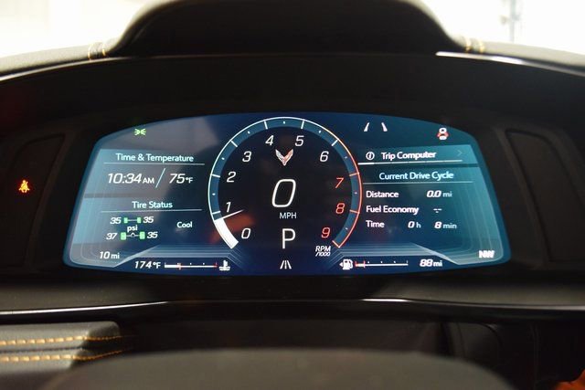 New 2025 Chevrolet Corvette Z06 w/ Stealth Interior Trim Package image 54