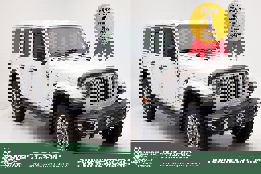 Used 2018 Jeep Wrangler Unlimited Sahara