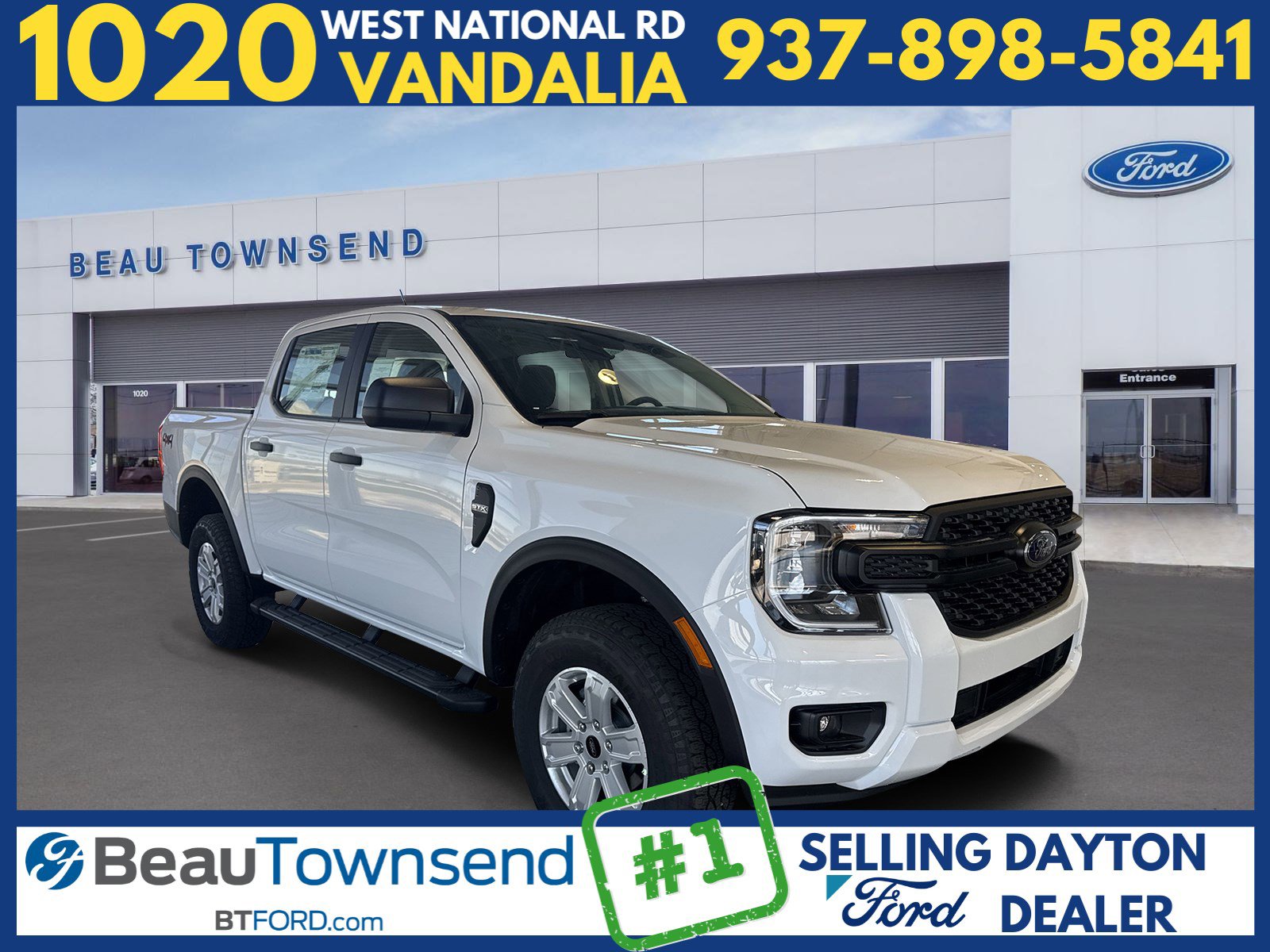 New 2025 Ford Ranger XL w/ Trailer Tow Package