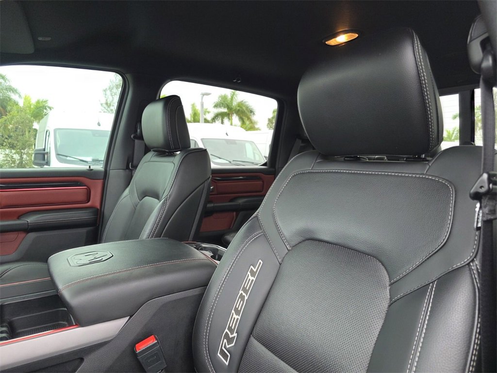 Used 2022 RAM 1500 Rebel w/ Rebel Level 2 Equipment Group image 20
