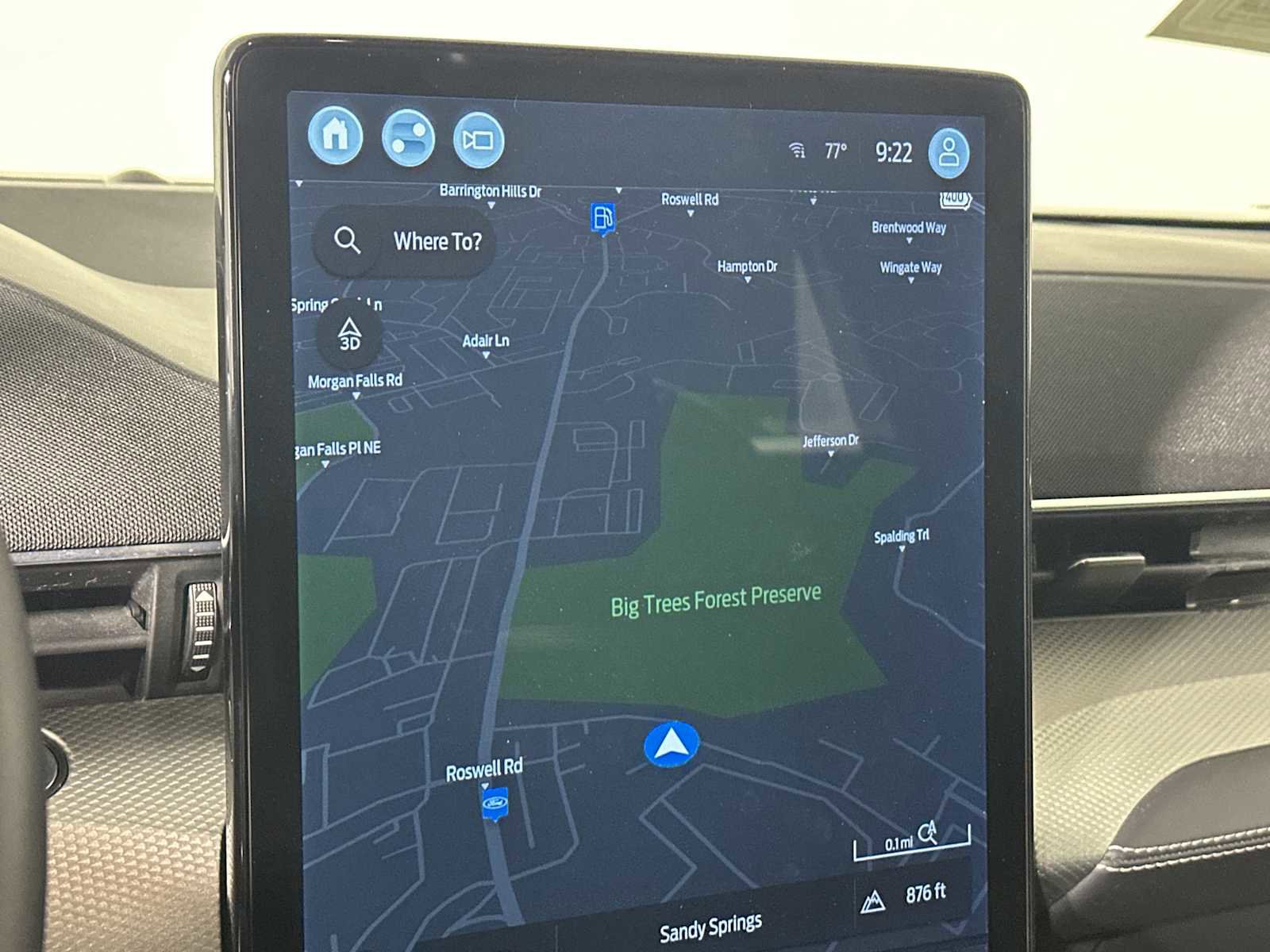 Used 2021 Ford Mustang Mach-E Select image 28