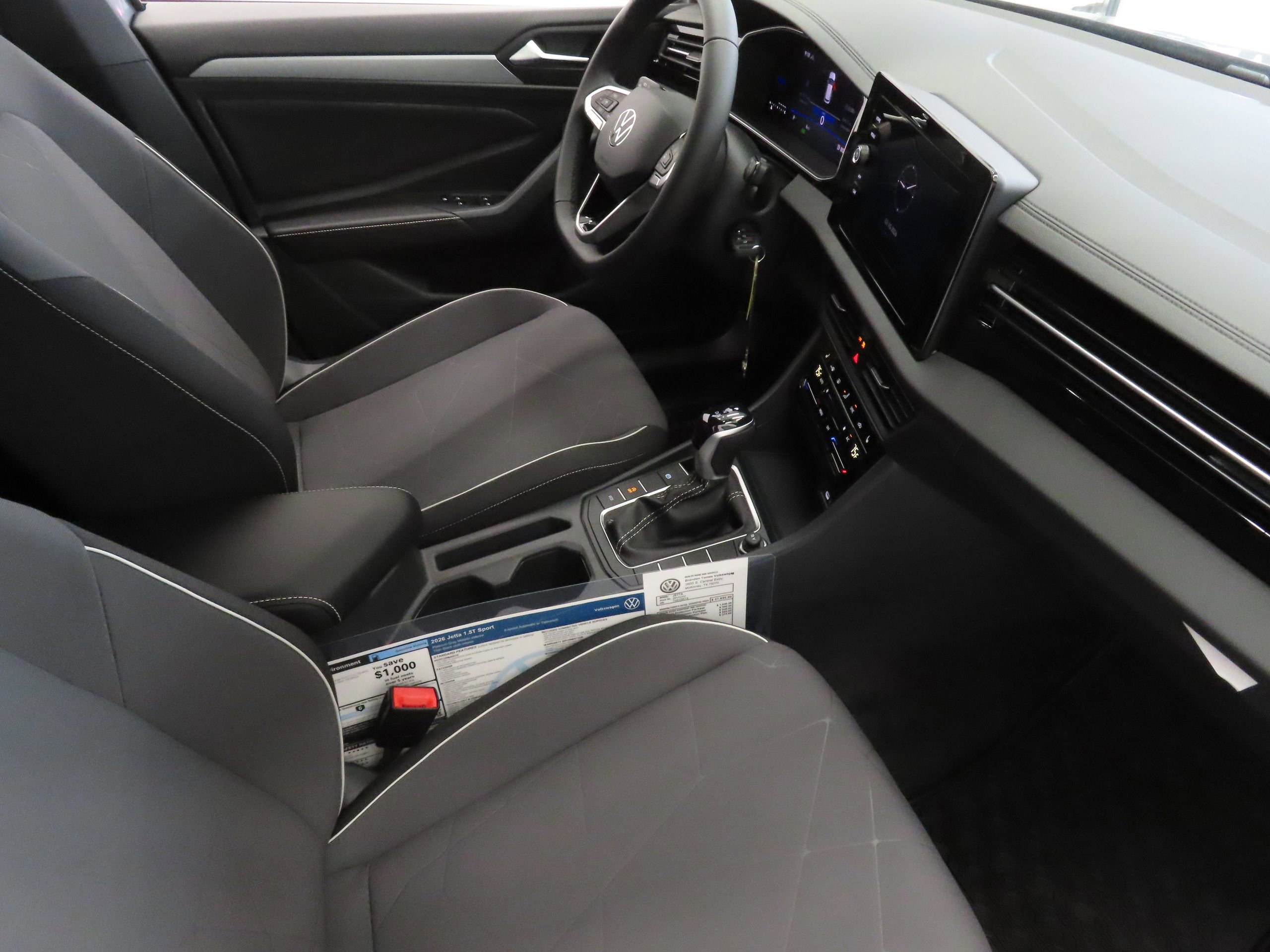 New 2026 Volkswagen Jetta Sport image 24