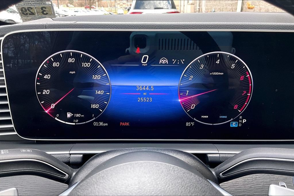 Certified 2024 Mercedes-Benz GLS 450 4MATIC image 22