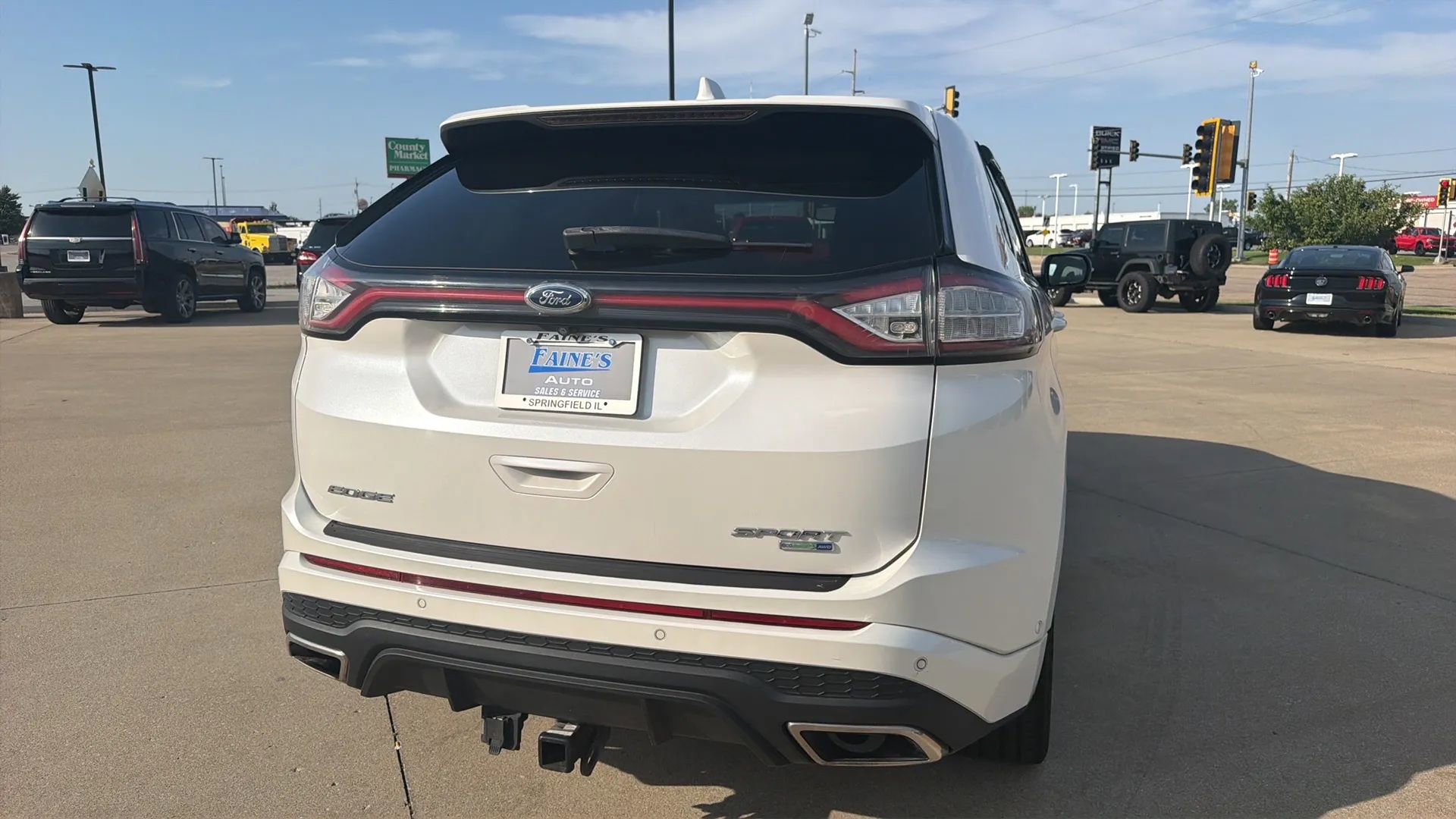 Used 2015 Ford Edge Sport w/ Equipment Group 401A AWD/4WD image 20