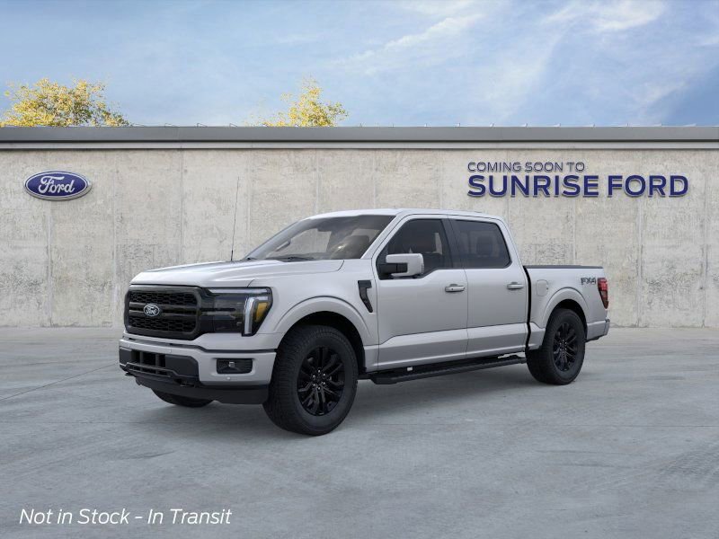 New 2025 Ford F150 Lariat
