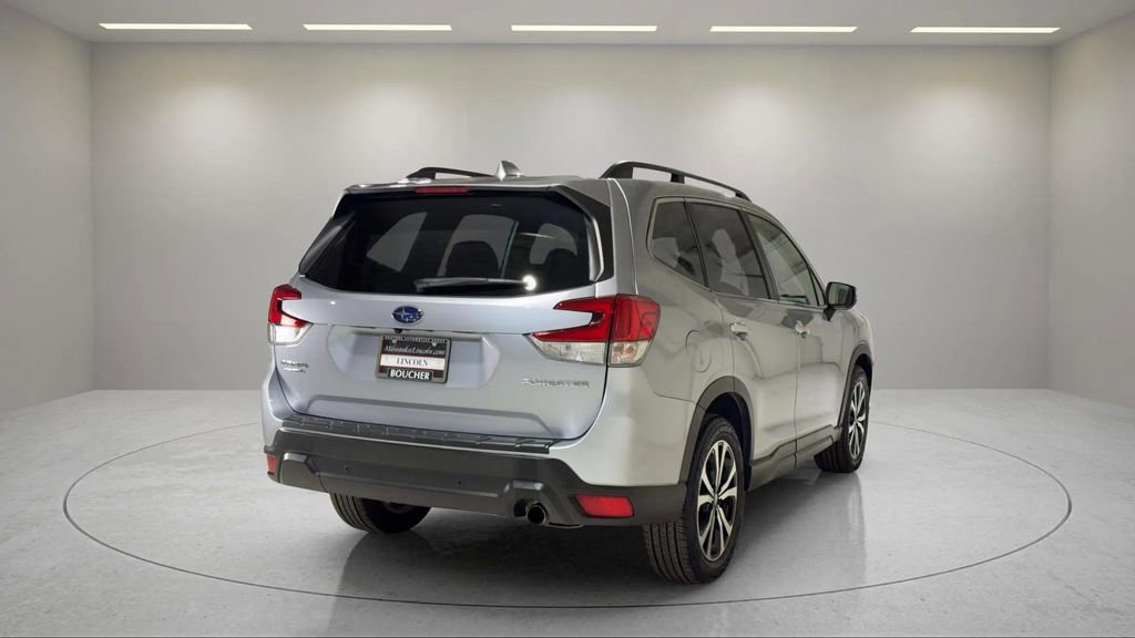 Used 2020 Subaru Forester Limited w/ Popular Package #3 AWD/4WD image 3