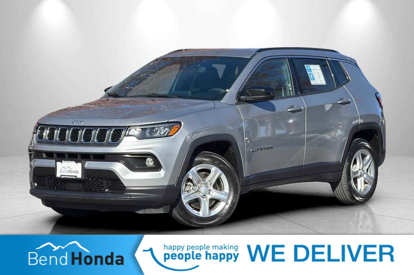 Used 2024 Jeep Compass Latitude