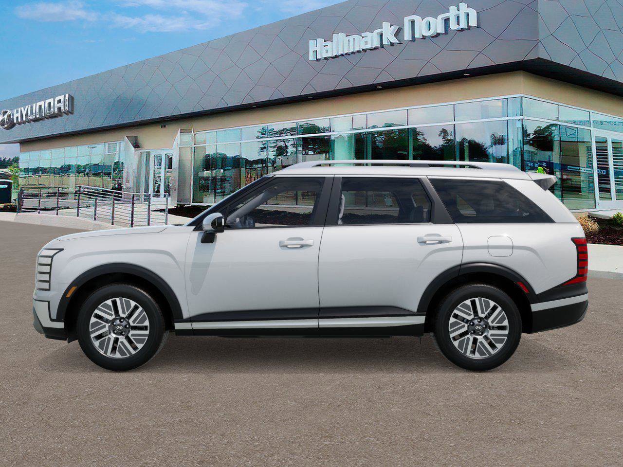 New 2026 Hyundai Palisade FWD Hybrid image 3