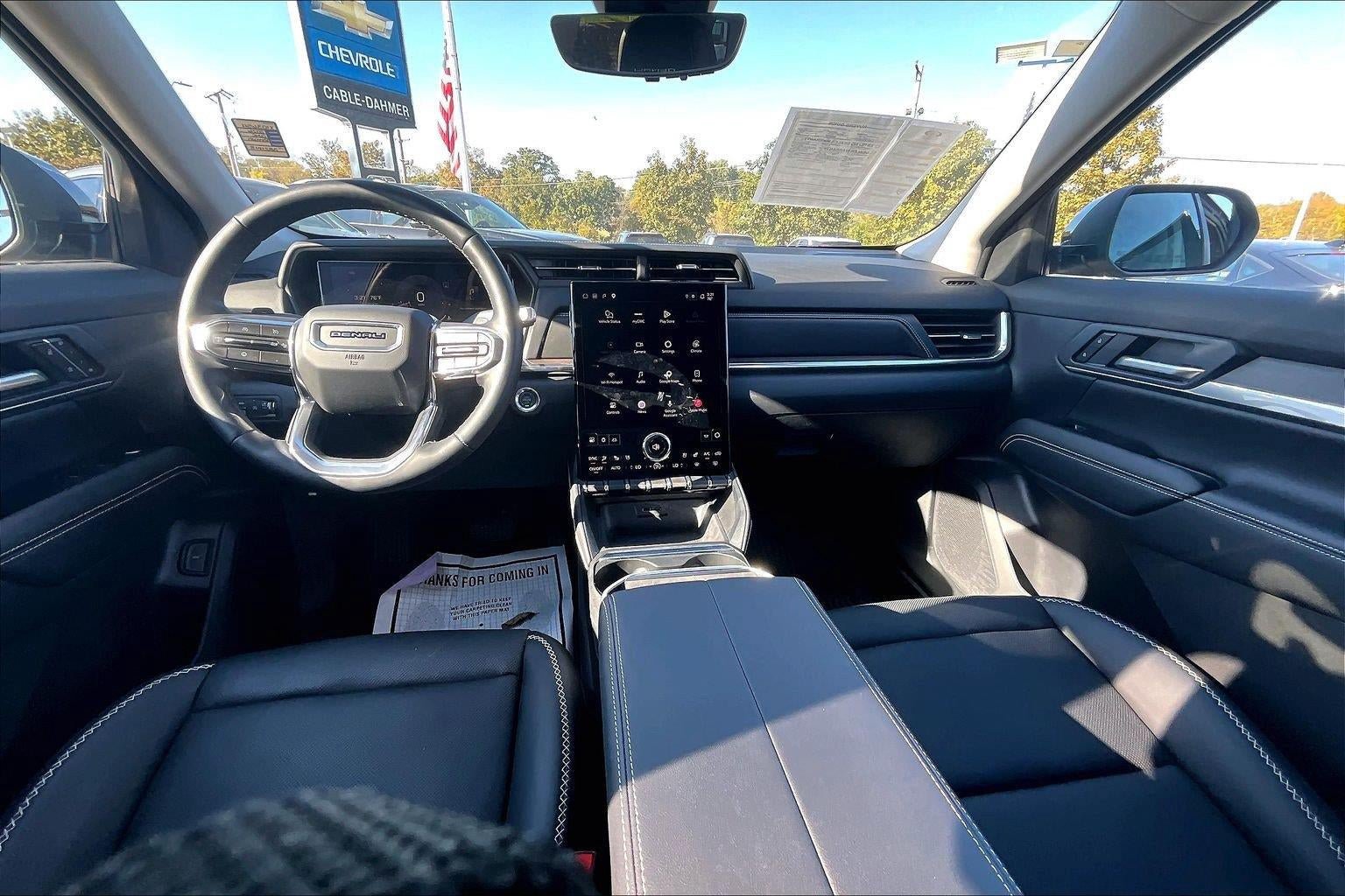 Used 2026 GMC Terrain Denali w/ LPO, Floor Liner Package AWD/4WD image 13