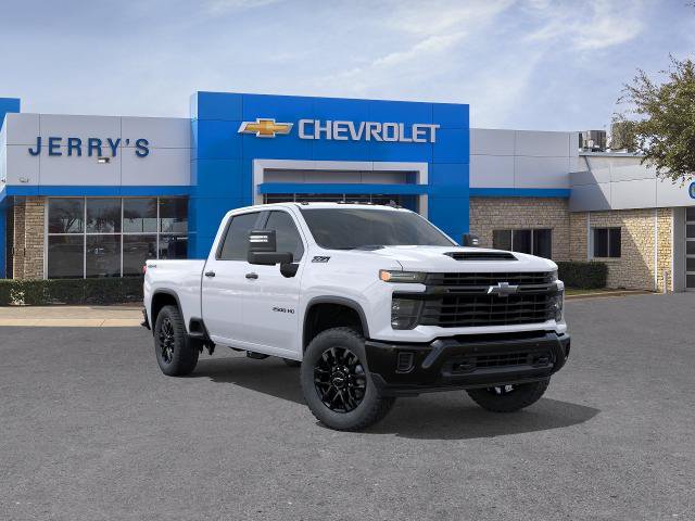 New 2026 Chevrolet Silverado 2500 Custom w/ Custom Value Package AWD/4WD image 26