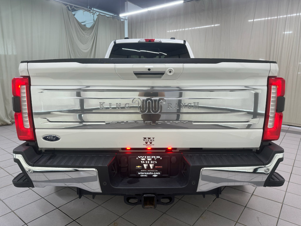 Used 2024 Ford F350 King Ranch w/ Chrome Package AWD/4WD image 6