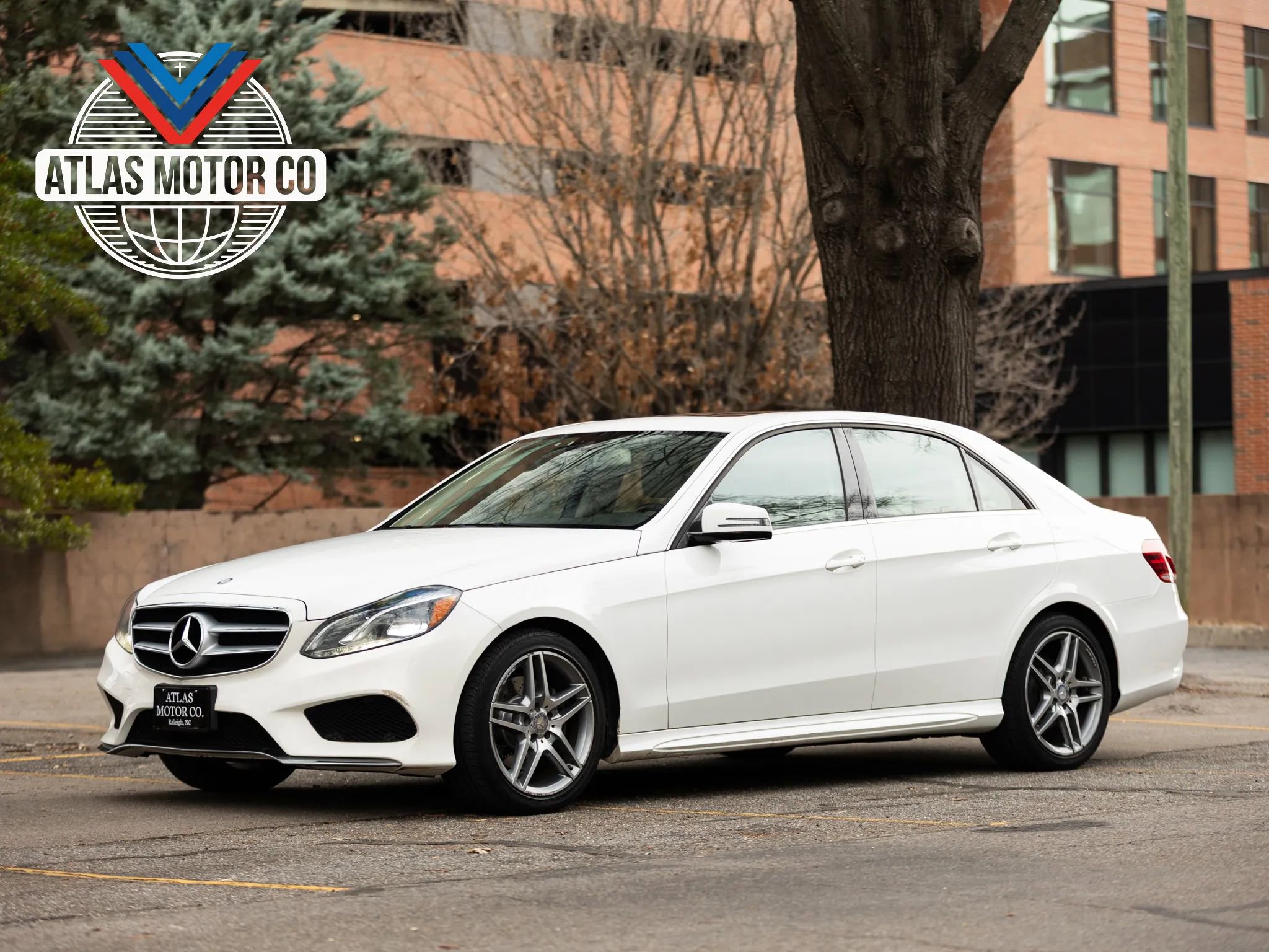 Used 2014 Mercedes-Benz E 350 4MATIC Sedan