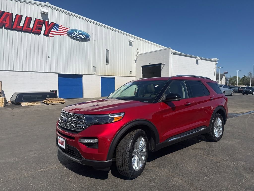 Used 2020 Ford Explorer Limited w/ Class III Trailer Tow Package image 46