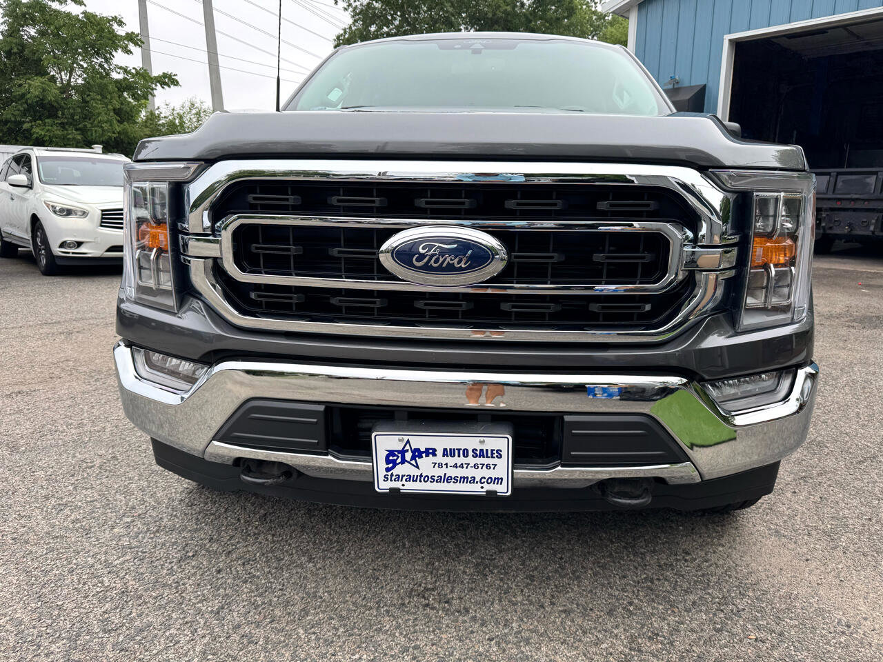 Used 2022 Ford F150 XLT w/ Equipment Group 302A High image 4