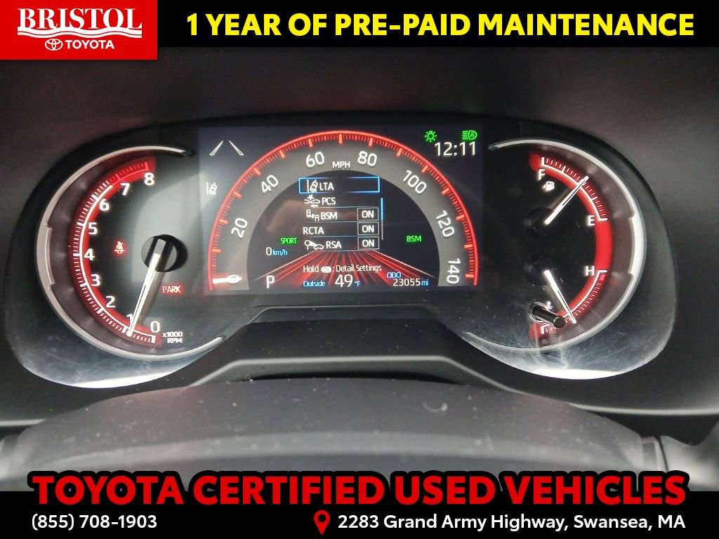 Certified 2024 Toyota RAV4 XLE image 26