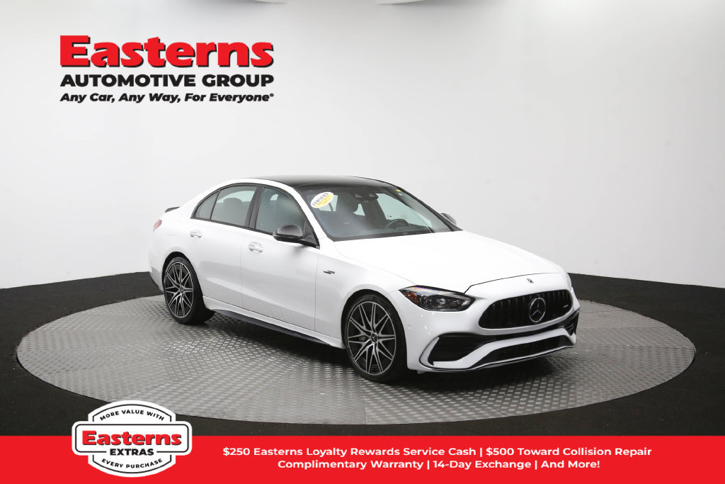 Used 2023 Mercedes-Benz C 43 AMG 4MATIC Sedan image 54