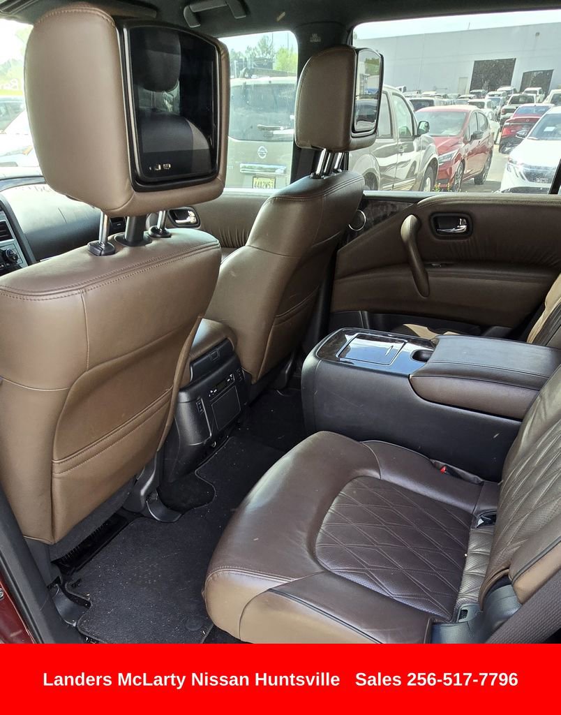 Used 2023 Nissan Armada Platinum w/ Captain's Chairs Package image 15