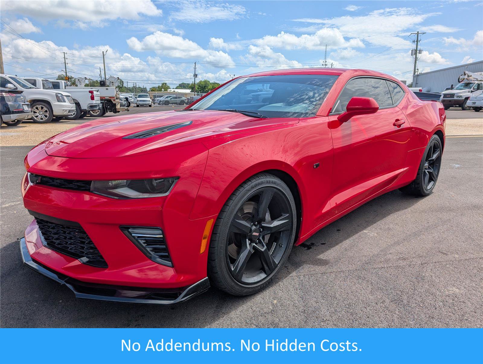 Used 2017 Chevrolet Camaro SS