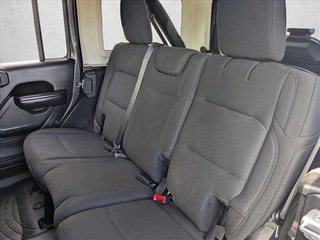 Used 2019 Jeep Wrangler Unlimited Sport S AWD/4WD image 18