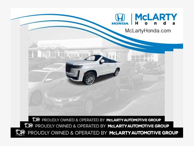 Used 2022 Cadillac Escalade Premium Luxury
