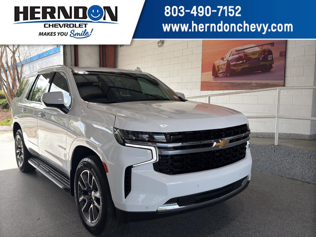 Used 2023 Chevrolet Tahoe LS w/ Driver Alert Package AWD/4WD image 1