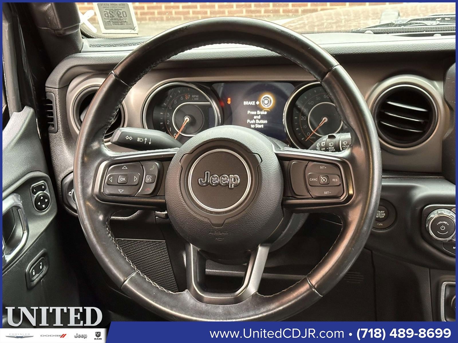 Used 2019 Jeep Wrangler Unlimited Sport S image 19