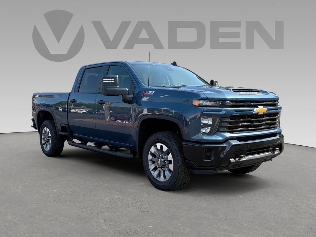 New 2026 Chevrolet Silverado 2500 Custom w/ Custom Value Package