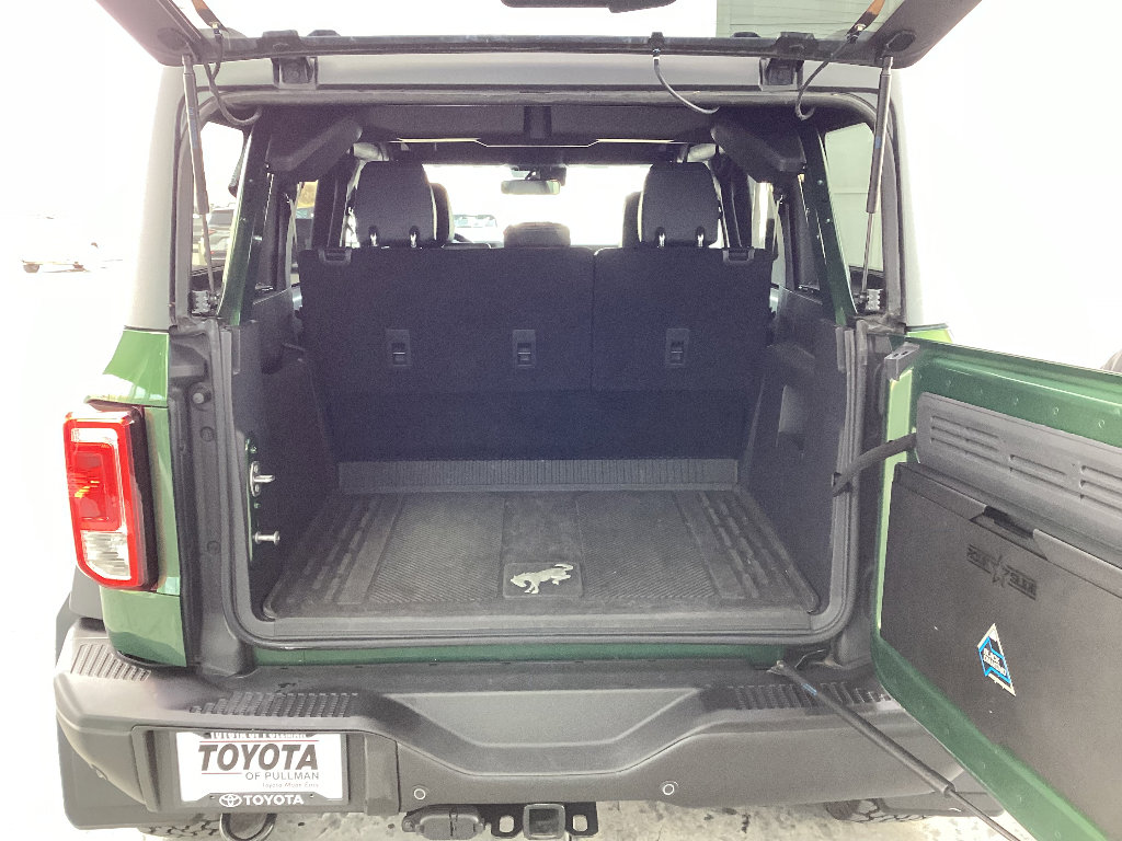 Used 2022 Ford Bronco Black Diamond image 8