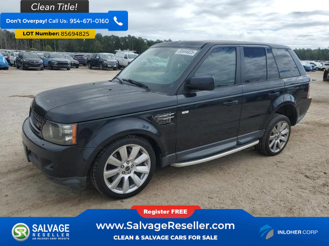 Used 2012 Land Rover Range Rover Sport Supercharged