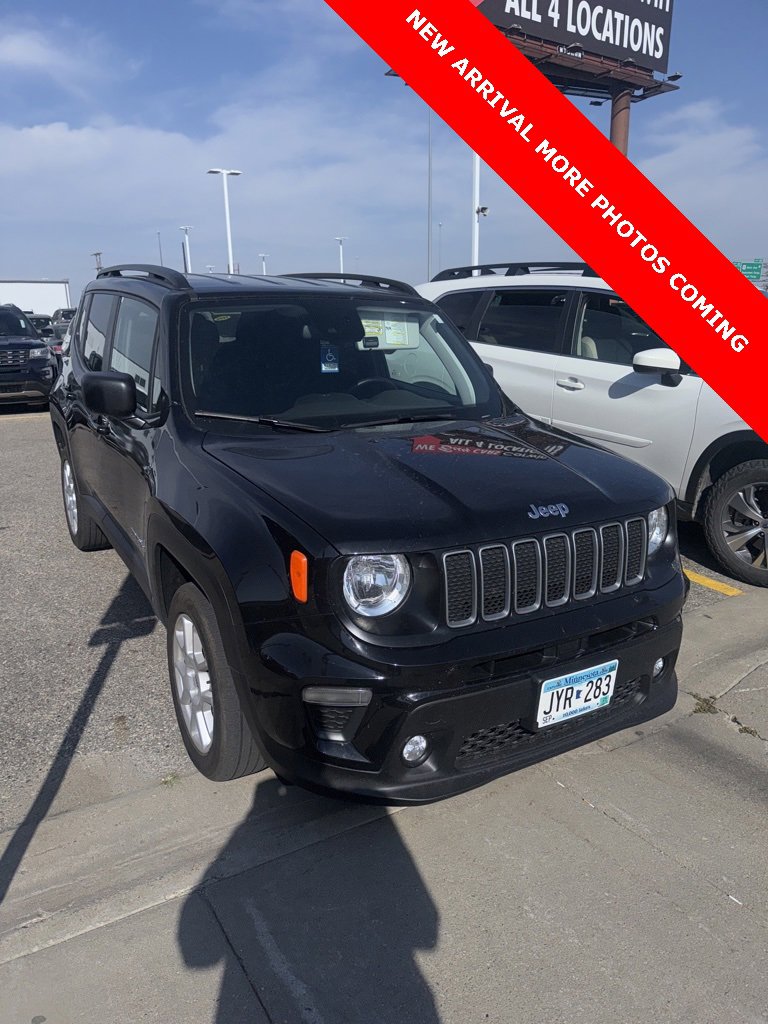 Used 2022 Jeep Renegade Latitude w/ Convenience Group