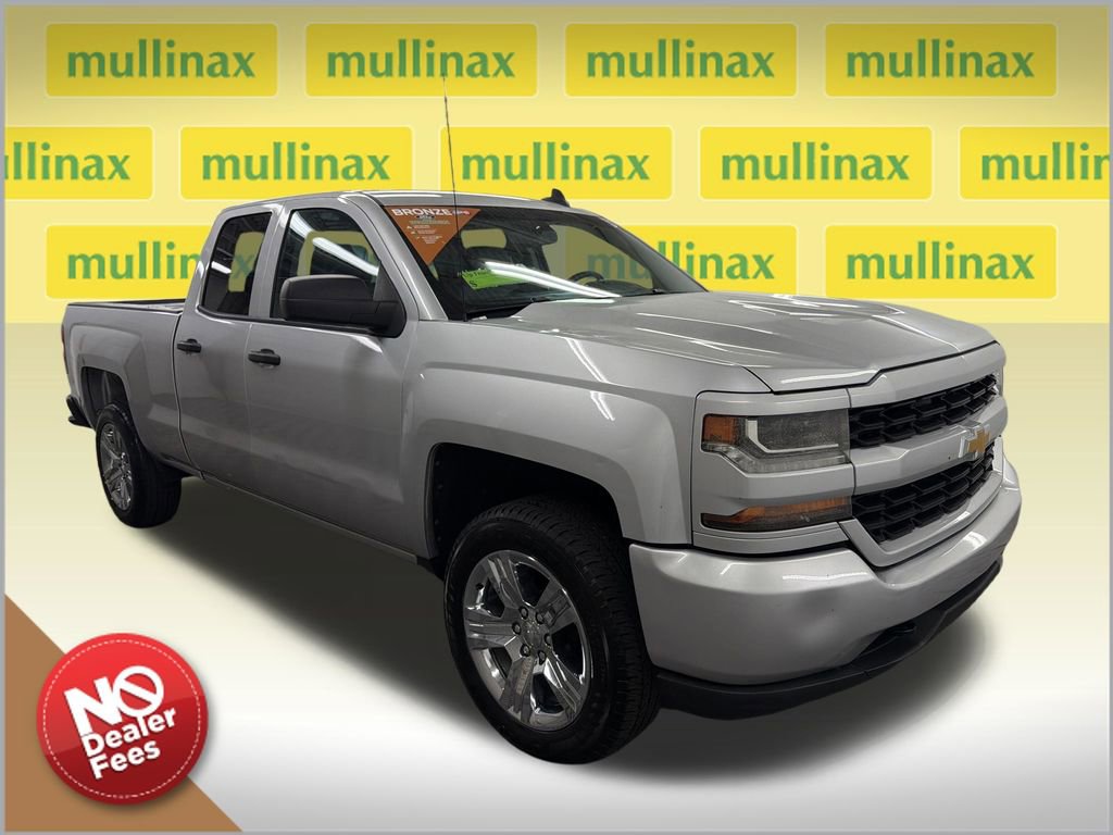 Used 2018 Chevrolet Silverado 1500 Custom w/ Texas Edition