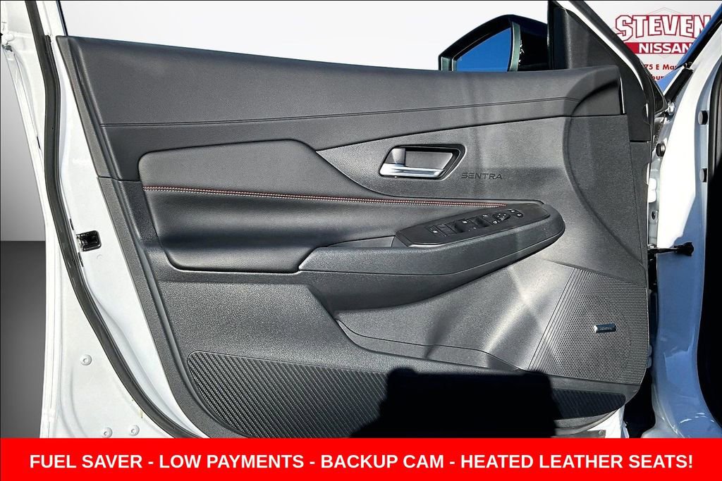 New 2026 Nissan Sentra SR w/ SR Premium Package FWD image 25