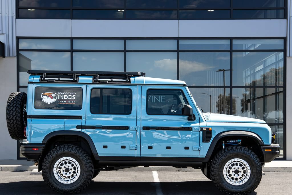 Used 2025 INEOS Grenadier Station Wagon AWD/4WD image 6