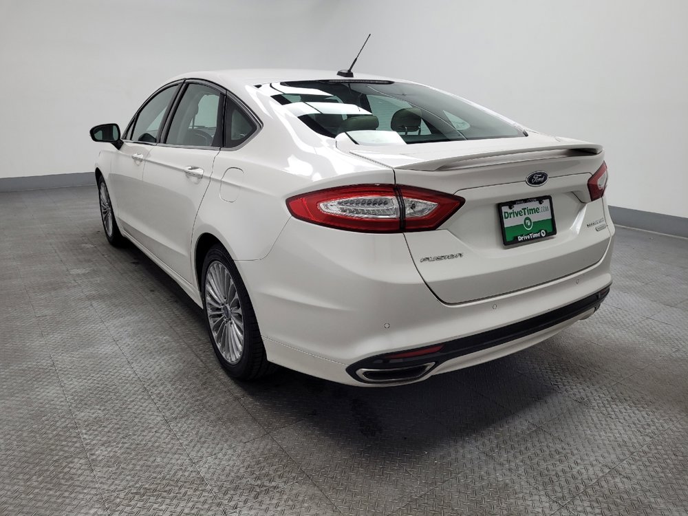 Used 2015 Ford Fusion Titanium image 5