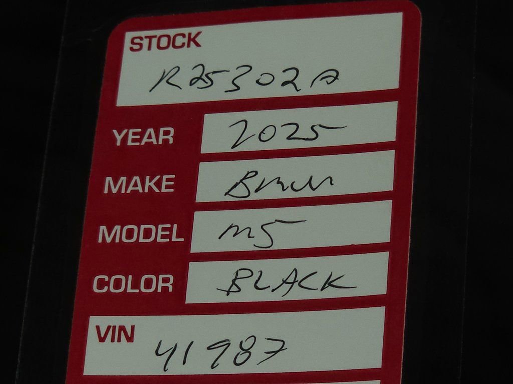 Used 2025 BMW M5 Touring w/ M Driver's Package image 47